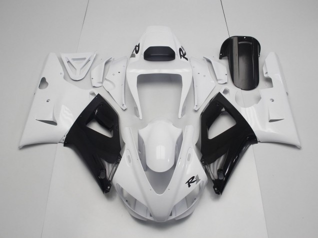 98-99 En Blanco & Negro R1 Carenados Moto 98-99 En Blanco & Negro R1 Carenados Moto