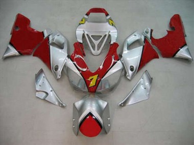 98-99 Rojo Plata R1 Carenados Moto