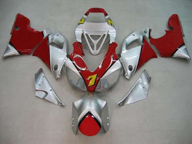 98-99 Rojo Plata R1 Carenados Moto 98-99 Rojo Plata R1 Carenados Moto