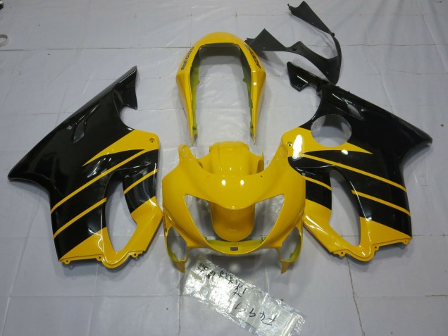 99-00 Amarillo Brillante & Negro CBR600 F4 Carenados Moto 99-00 Amarillo Brillante & Negro CBR600 F4 Carenados Moto