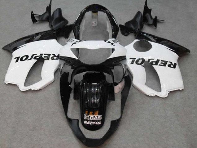 99-00 Blanco Repsol CBR600 F4 Carenados Moto