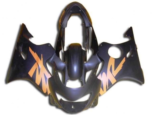 99-00 Negro Mate & Naranja CBR600 F4 Carenados Moto 99-00 Negro Mate & Naranja CBR600 F4 Carenados Moto