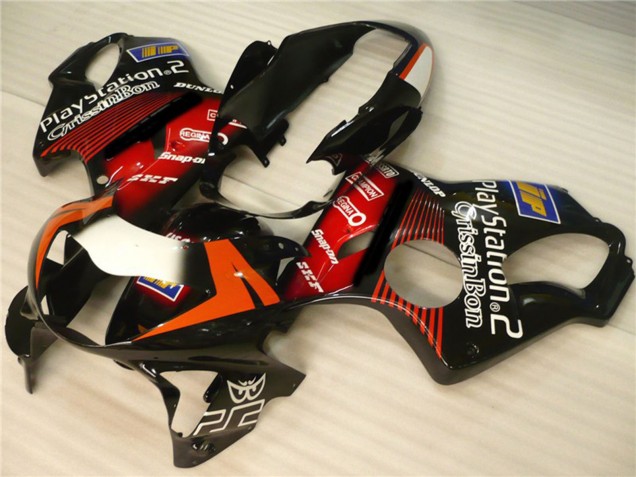 99-00 Play Station 2 Diseño CBR600 F4 Carenados Moto