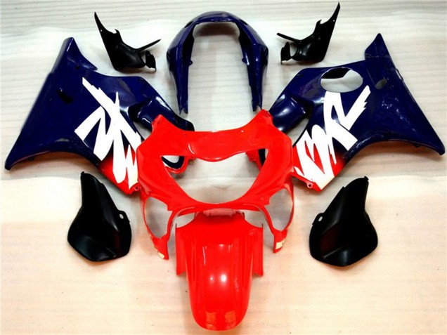 99-00 Rojo Brillante & Azul CBR600 F4 Carenados Moto 99-00 Rojo Brillante & Azul CBR600 F4 Carenados Moto