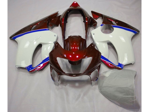 99-00 Rojo Intenso & Azul CBR600 F4 Carenados Moto 99-00 Rojo Intenso & Azul CBR600 F4 Carenados Moto