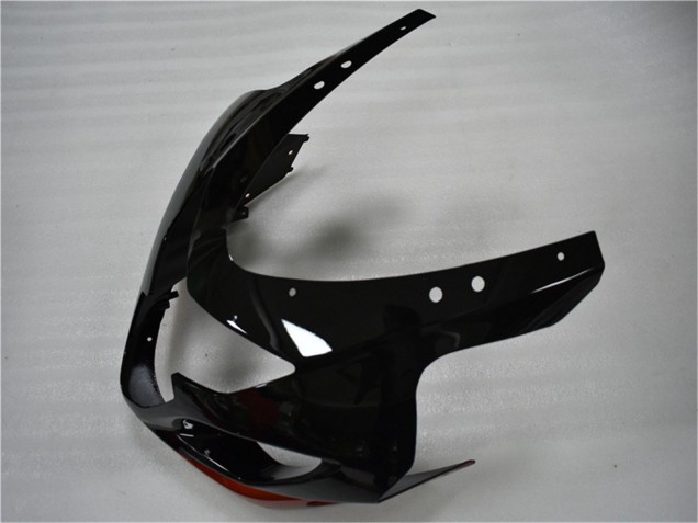 Venta Carenados Moto Suzuki GSXR 600/750 2004-2005 - Negro Brillante Rojo Raya