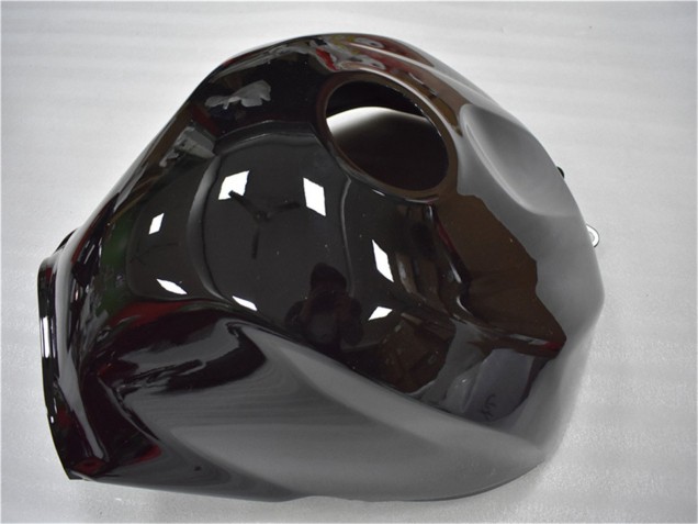 Venta Carenados Moto Suzuki GSXR 600/750 2004-2005 - Negro Brillante Rojo Raya