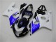 Venta Carenado Moto Suzuki GSXR 600/750 2004-2005 - Blanco Azul Negro