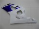 Venta Carenado Moto Suzuki GSXR 600/750 2004-2005 - Blanco Azul Negro