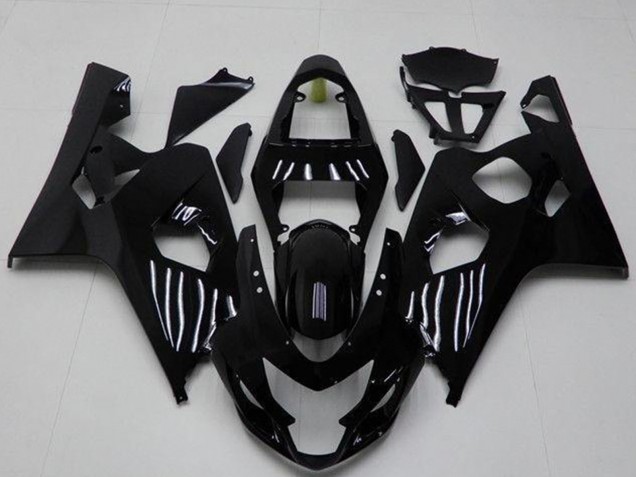 Venta Carenados Moto Suzuki GSXR 600/750 2004-2005 - Negro Brillante