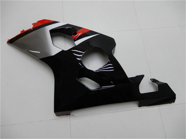 Venta Carenados Moto Suzuki GSXR 600/750 2004-2005 - Rojo Plata Negro