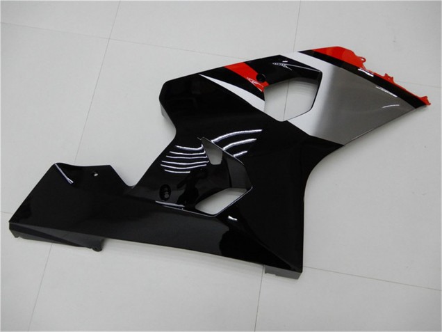 Venta Carenados Moto Suzuki GSXR 600/750 2004-2005 - Rojo Plata Negro