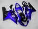 Venta Carenados Moto Suzuki GSXR 600/750 2004-2005 - Azul Negro Brillante