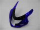 Venta Carenados Moto Suzuki GSXR 600/750 2004-2005 - Azul Negro Brillante