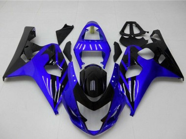 Venta Carenados Moto Suzuki GSXR 600/750 2004-2005 - Azul Negro Brillante