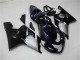Venta Carenados Moto Suzuki GSXR 600/750 2004-2005 - Negro Brillante Plata Azul