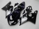 Venta Carenados Moto Suzuki GSXR 600/750 2004-2005 - Negro Brillante Plata Azul
