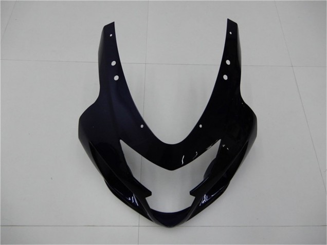 Venta Carenados Moto Suzuki GSXR 600/750 2004-2005 - Negro Brillante Plata Azul