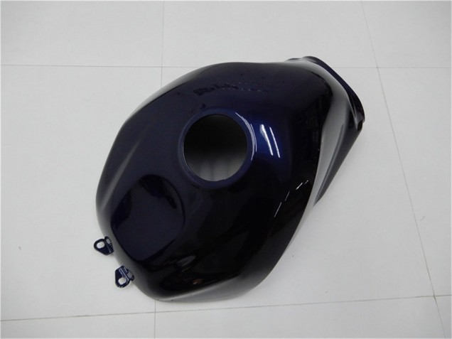 Venta Carenados Moto Suzuki GSXR 600/750 2004-2005 - Negro Brillante Plata Azul