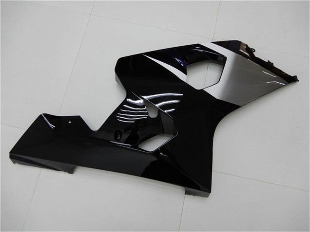 Venta Carenados Moto Suzuki GSXR 600/750 2004-2005 - Negro Brillante Plata Azul