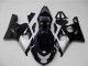 Venta Carenados Moto Suzuki GSXR 600/750 2004-2005 - Negro Brillante Plata Azul