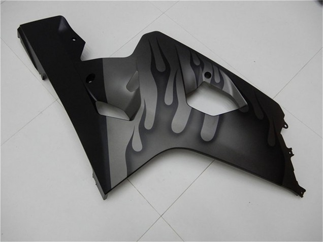 Venta Carenados Moto Suzuki GSXR 600/750 2004-2005 - Gris Negro Llama