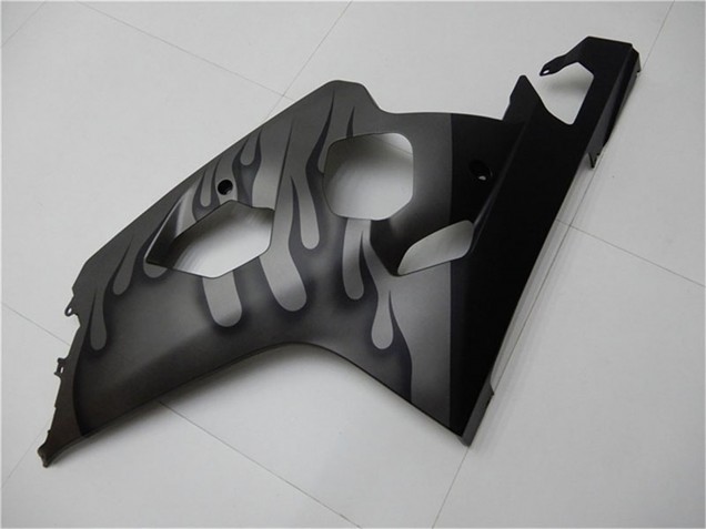 Venta Carenados Moto Suzuki GSXR 600/750 2004-2005 - Gris Negro Llama
