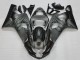 Venta Carenados Moto Suzuki GSXR 600/750 2004-2005 - Gris Negro Llama