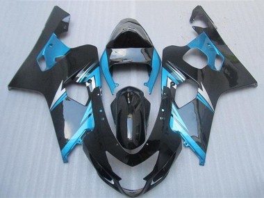 Venta Carenados Moto Suzuki GSXR 600/750 2004-2005 - Azul Blanco Negro