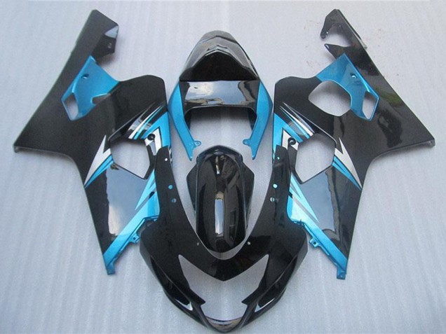 Venta Carenados Moto Suzuki GSXR 600/750 2004-2005 - Azul Blanco Negro
