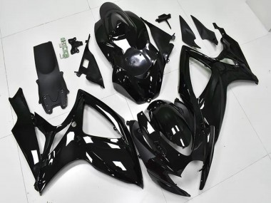 Venta Carenado Moto Suzuki GSXR 600/750 2006-2007 - Negro Brillante