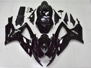 Venta Carenado Moto Suzuki GSXR 600/750 2006-2007 - Negro Brillante