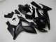 Venta Carenados Moto Suzuki GSXR 600/750 2006-2007 - Negro Mate Negro Brillante