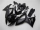 Venta Carenados Moto Suzuki GSXR 600/750 2006-2007 - Negro Mate Negro Brillante