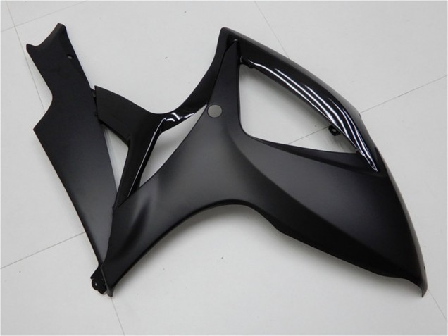 Venta Carenados Moto Suzuki GSXR 600/750 2006-2007 - Negro Mate Negro Brillante
