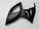 Venta Carenados Moto Suzuki GSXR 600/750 2006-2007 - Negro Mate Negro Brillante