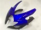 Venta Carenados Moto Suzuki GSXR 600/750 2006-2007 - Azul Negro Mate