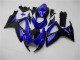 Venta Carenados Moto Suzuki GSXR 600/750 2006-2007 - Azul Negro Brillante