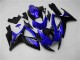 Venta Carenados Moto Suzuki GSXR 600/750 2006-2007 - Azul Negro Brillante