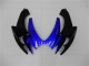 Venta Carenados Moto Suzuki GSXR 600/750 2006-2007 - Azul Negro Brillante