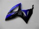 Venta Carenados Moto Suzuki GSXR 600/750 2006-2007 - Azul Negro Brillante