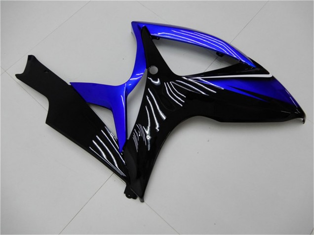 Venta Carenados Moto Suzuki GSXR 600/750 2006-2007 - Azul Negro Brillante