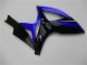 Venta Carenados Moto Suzuki GSXR 600/750 2006-2007 - Azul Negro Brillante