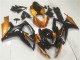 Venta Carenados Moto Suzuki GSXR 600/750 2006-2007 - Naranja Negro Brillante