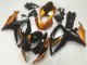 Venta Carenados Moto Suzuki GSXR 600/750 2006-2007 - Naranja Negro Brillante