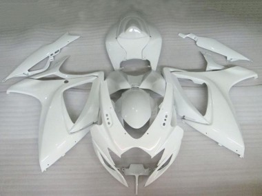 Venta Carenados Moto Suzuki GSXR 600/750 2006-2007 - Blanco Perla