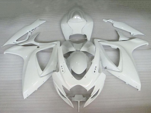 Venta Carenados Moto Suzuki GSXR 600/750 2006-2007 - Blanco Perla
