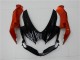 Venta Carenados Moto Suzuki GSXR 600/750 2008-2010 - Naranja Gris Negro Brillante