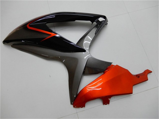 Venta Carenados Moto Suzuki GSXR 600/750 2008-2010 - Naranja Gris Negro Brillante