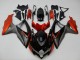 Venta Carenados Moto Suzuki GSXR 600/750 2008-2010 - Naranja Gris Negro Brillante